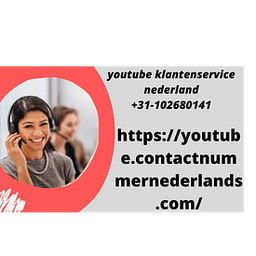 youtube klantenservice nederlandProfile picture