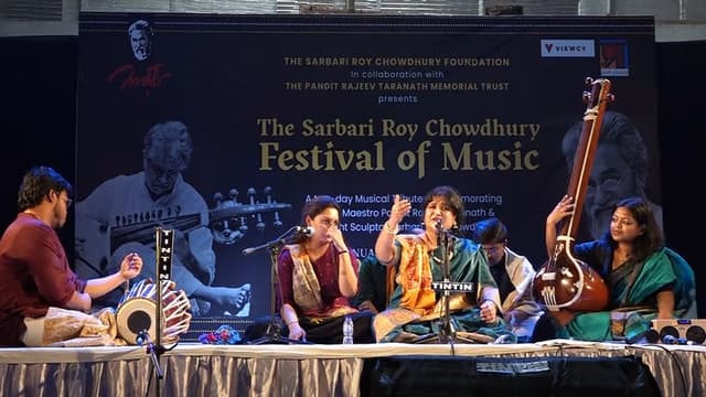 Sanchita Chowdhury | Dhrupad Live | Part 1
