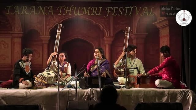 Vidushi Abanti Bhattacharjee | Sanwariya Chhab Dikhlaja (Purab Ang Thumri)