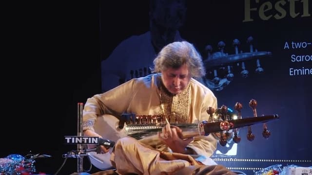 Pt Partho Sarothy | Classical Sarod recital